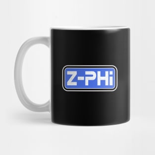 Zeta Phi Beta Z-Phi Badge 1920-2020 Mug